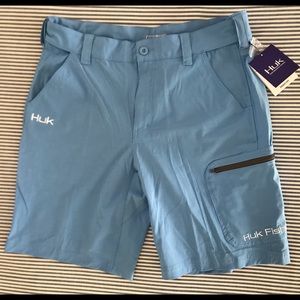 HUK men’s tactical fishing shorts NWT